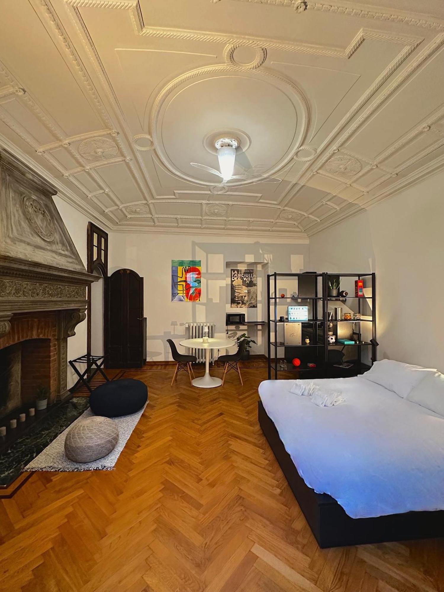 Appartamenti Boutique "Camerana14" Torino Eksteriør bilde